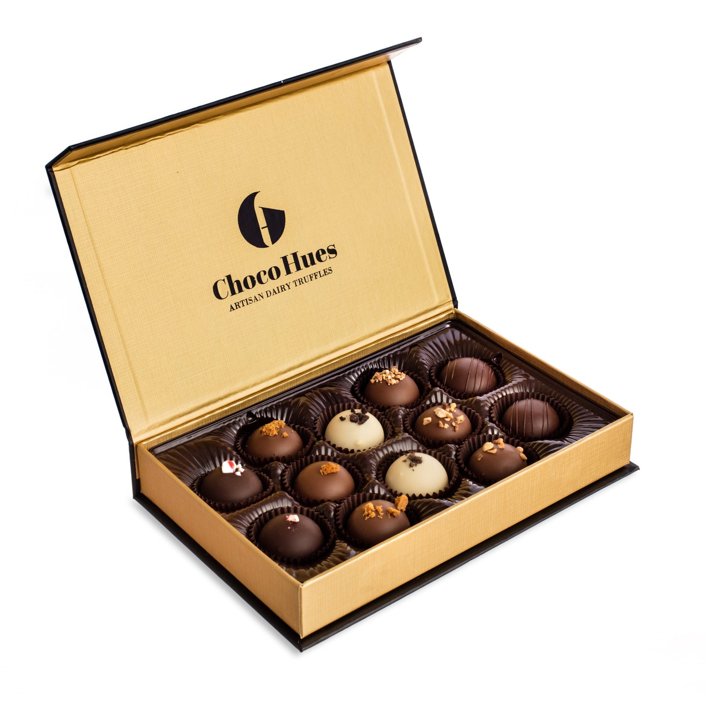 12 pc signature truffle box