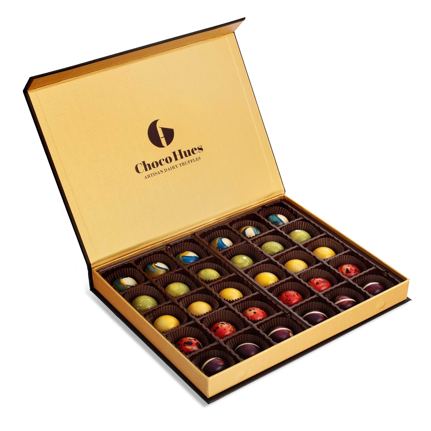 24 pc signature truffle box