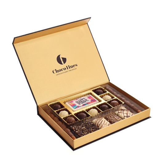 Chocolate card Assortment