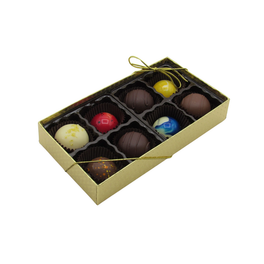 8 pieces signature truffle box